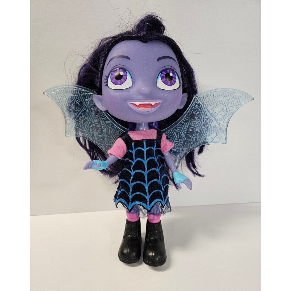 Vampirina Talking Vampire Doll Bat-tastic 12 Inches WORKS Disney Just Play